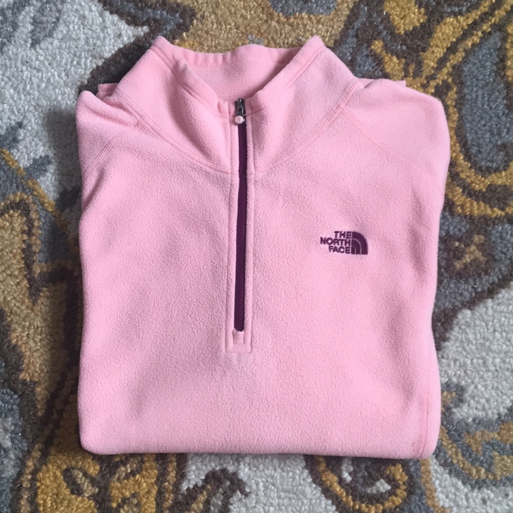 The North Face Glacier 1/4 Zip Fleece Pullover